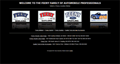 Desktop Screenshot of feeny.com